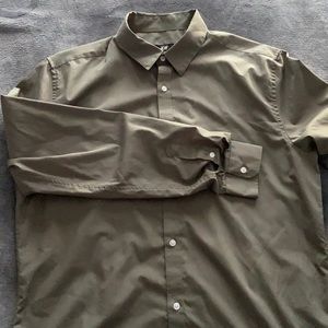 H&M Men’s Dress Shirt Slim Fit Large